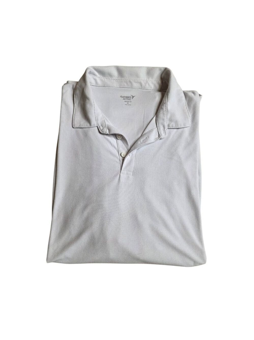 Men's Old Navy Active Light Gray Polo Shirt XL